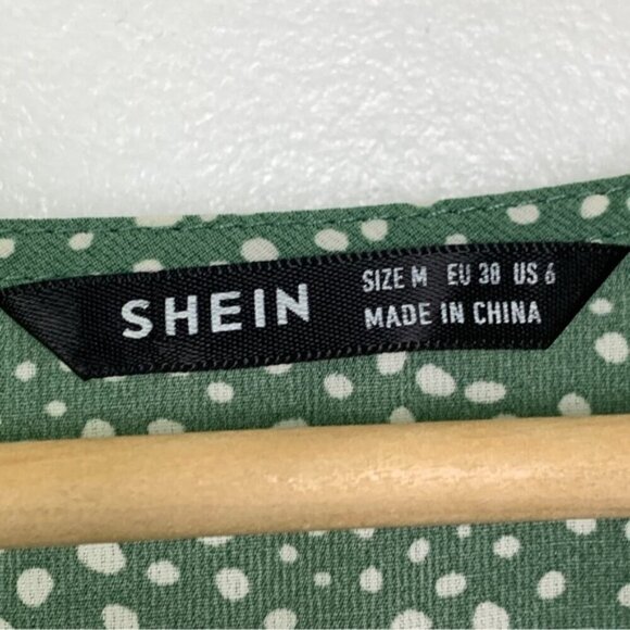 Shein Long Sleeve Flouncy Dress - Picture 7 of 9